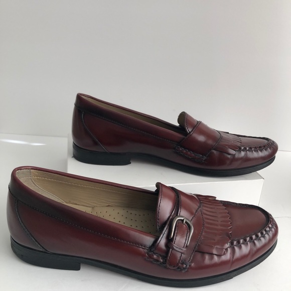 GH Bass and Co. - Men’s Brown Loafers - 9.5 - Picture 3 of 14